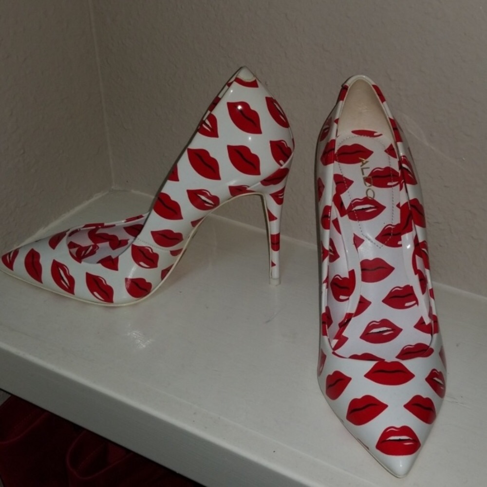 Aldo stessy lip heels